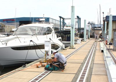 Baltimore Marine Center Fuel Pier