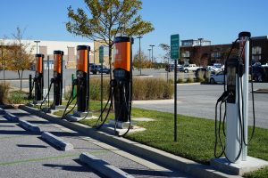 Shopping Center Electric Vehicle Charging - Baltimore, MD