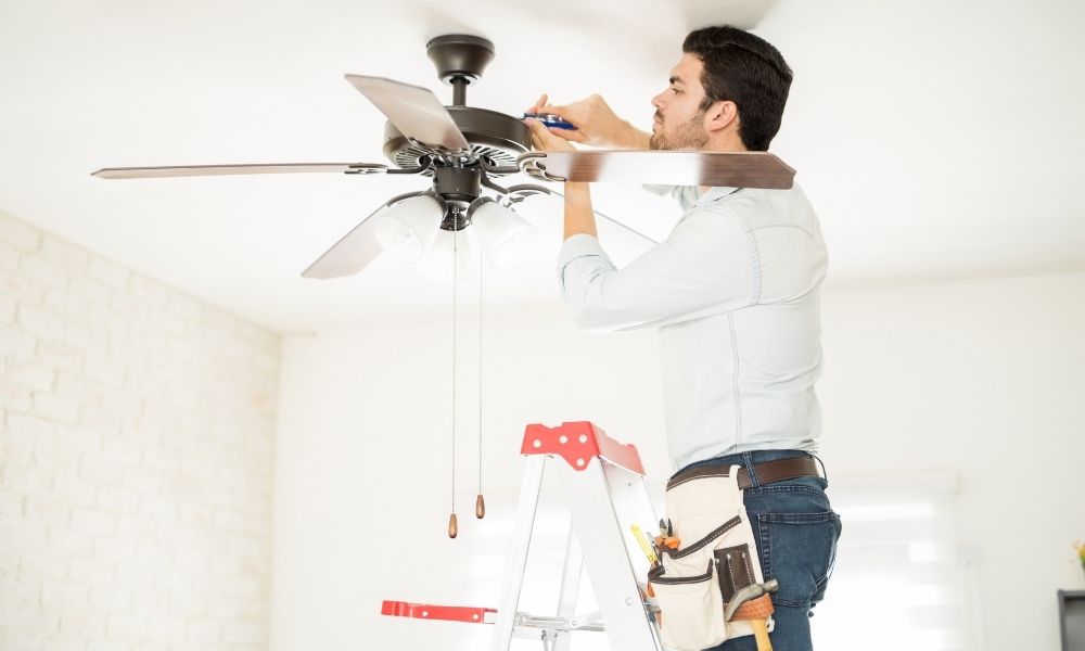 Reasons Ceiling Fans Should Be Installed by a Professional
